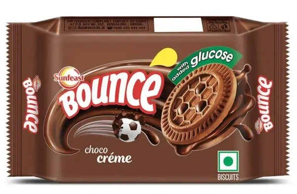 Sunfeast Bounce Choco Creme, 120g
