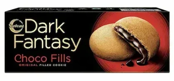 Sunfeast Dark Fantasy Cookie Choco Fills, 75g