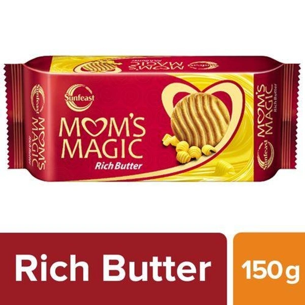 Sunfeast Mom's Magic - Rich Butter Cookies 150 g