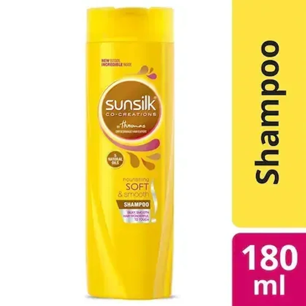 Sunsilk Cocreations Shampoo, 180ml