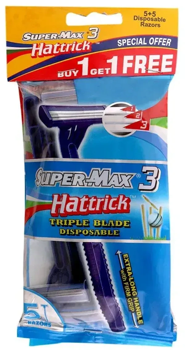 Super Max Hatrick Blade Razor