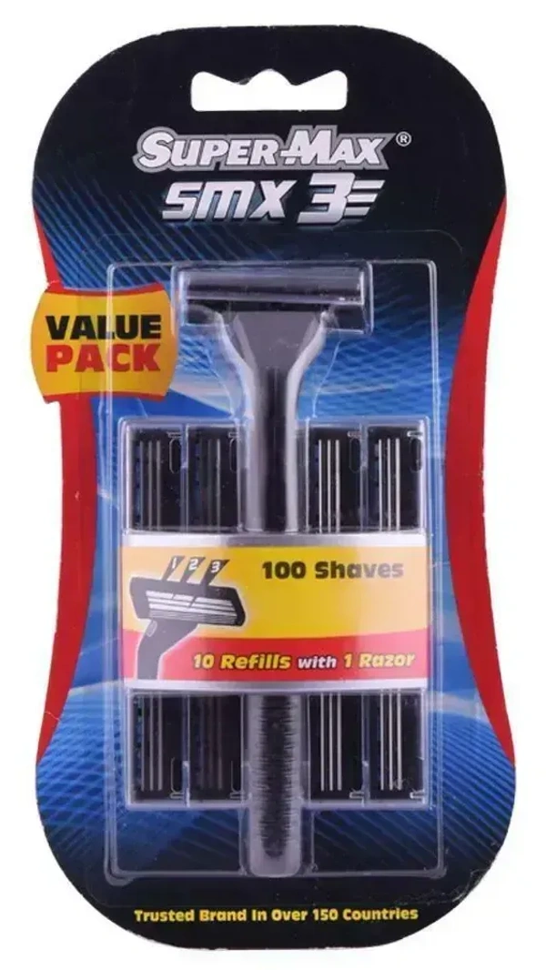 SuperMax Razor SMX3+10 Catridge