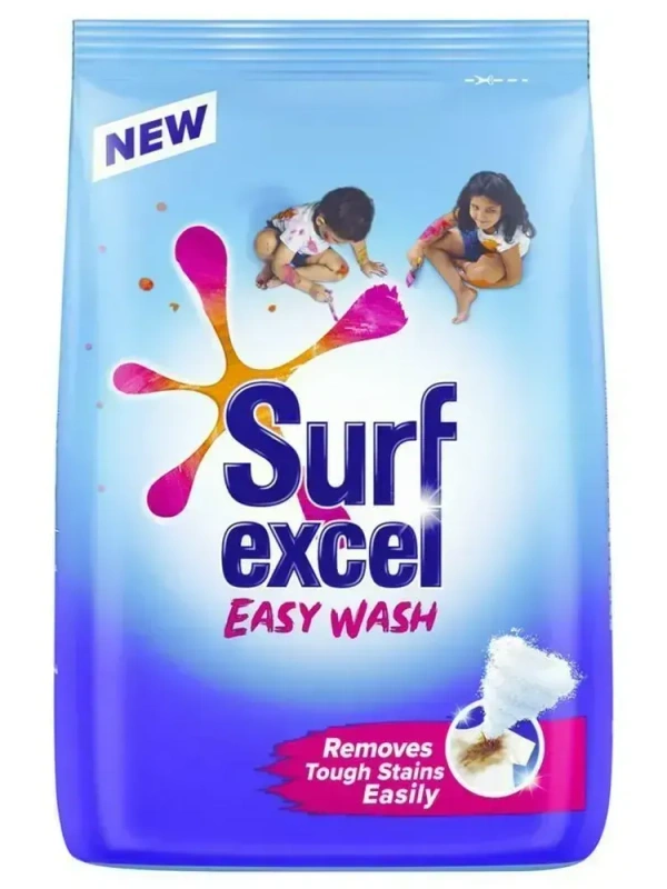 Surf Excel Detergent Powder Easy Wash Pouch, 500g