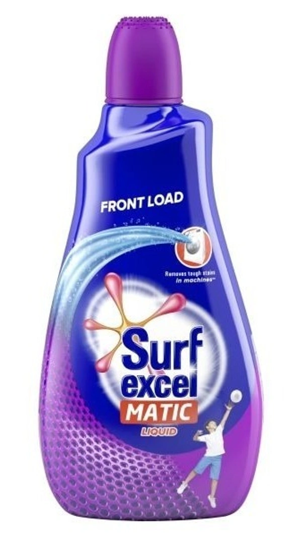 Surf Excel Detergent Liquid Matic Front Load, 1L