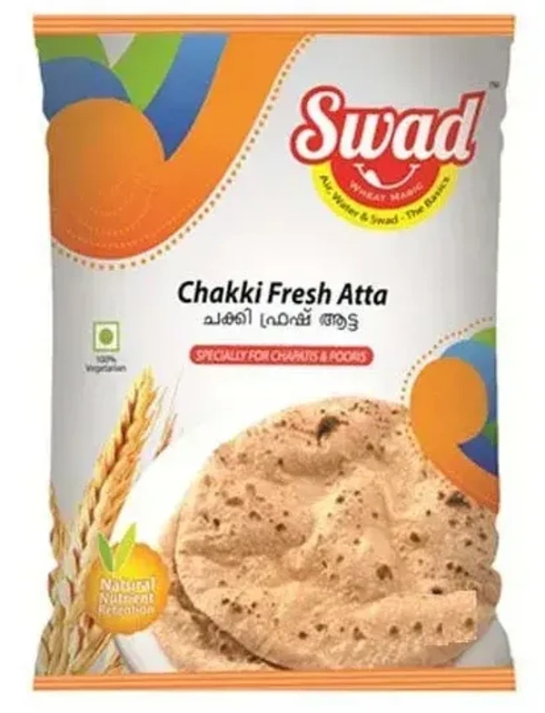 Swad Fresh Atta, 1 kg
