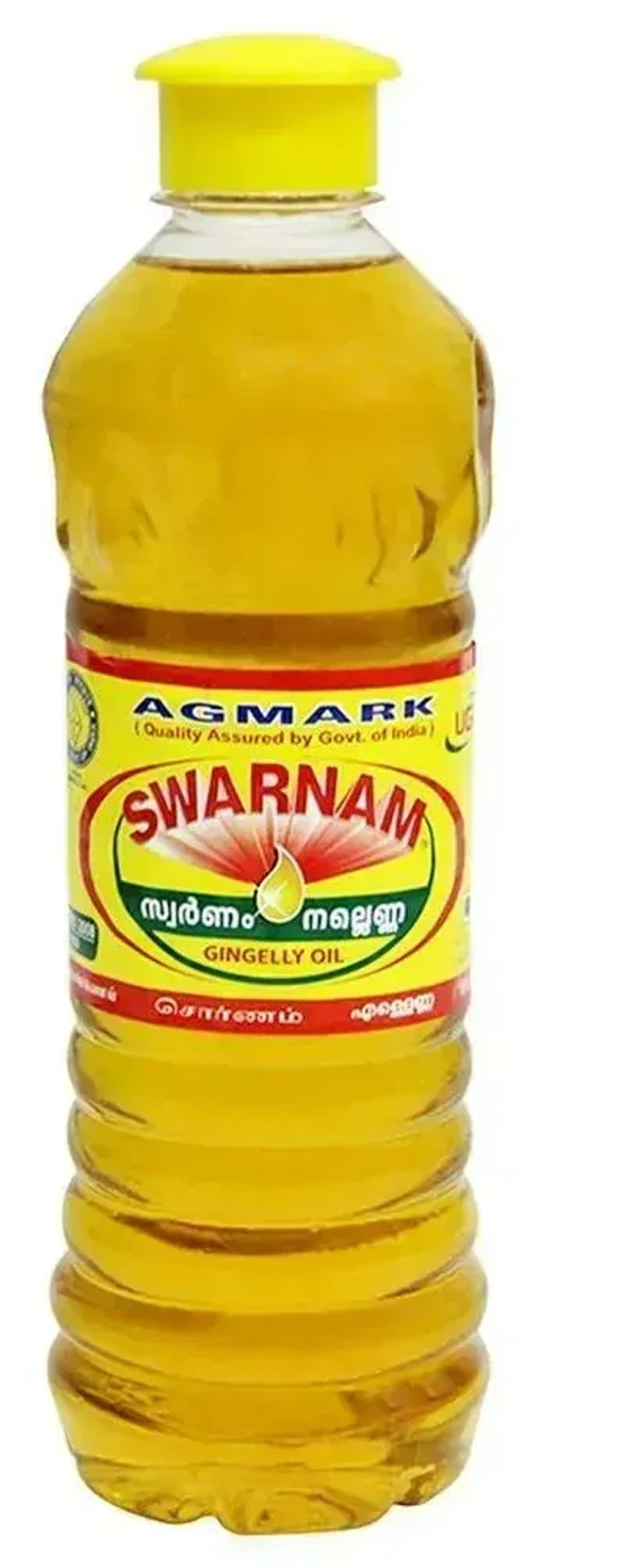 Swarnam Gingelly Oil, 350ml