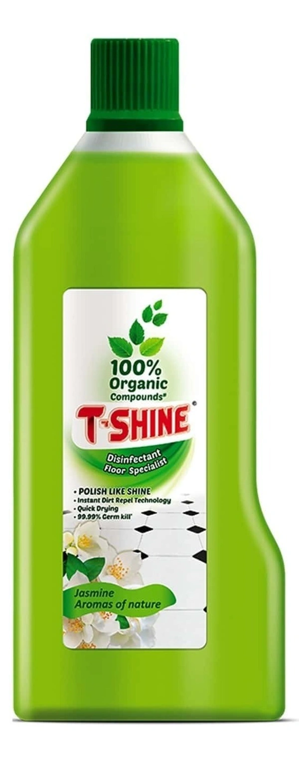 T - Shine Disinfectant Floor Cleaner Jasmine, 200ml