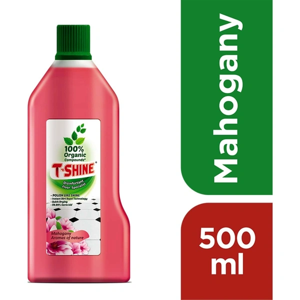 T - Shine Disinfectant Floor Specialist Mahogany, 500ml