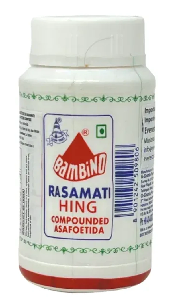 Bambino Rasmati Copounded Asafoetida 100g