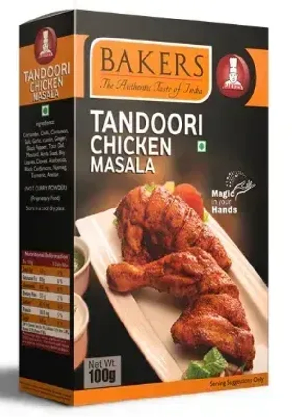 Bakers Tandoori Chicken Masala, 100g