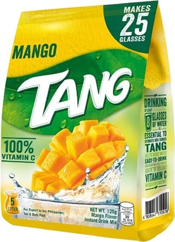 Tang Instant Drink Mix Mango 125g
