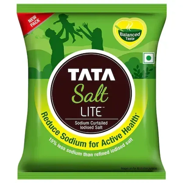 Tata Salt Lite (Low Sodium Iodised), 1 kg