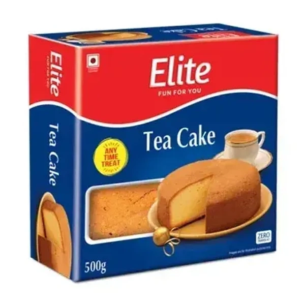 Elite Tea Cake - 500g