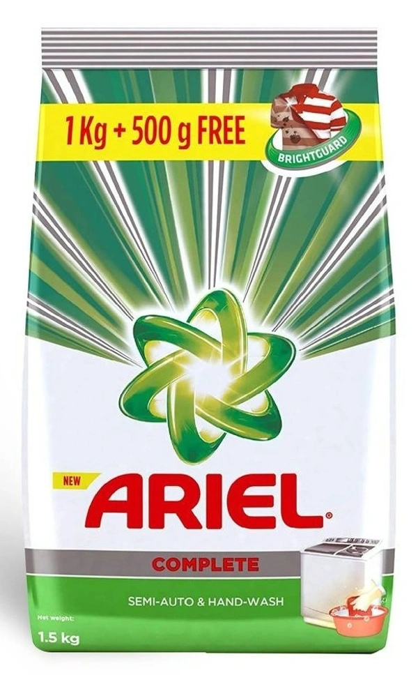Ariel Semi Auto& HandWash, 1.5 kg