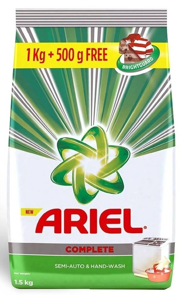 Ariel Complete Detergent Powder, 1.5 kg