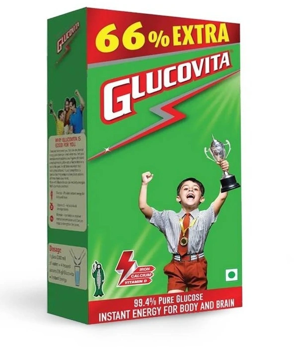 Glucovita Glucose Instant Energy Powder, 50g