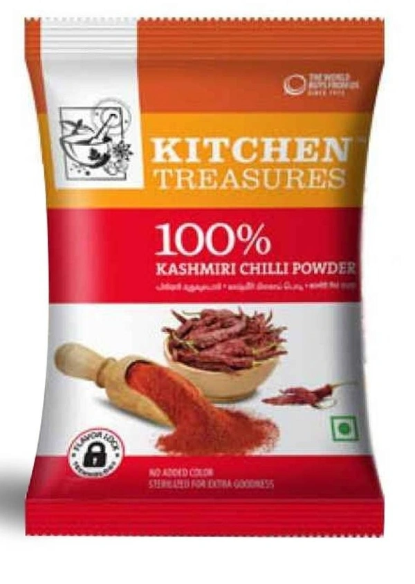 Kitchen Treasures Kashmiri Chilli Powder, 100g