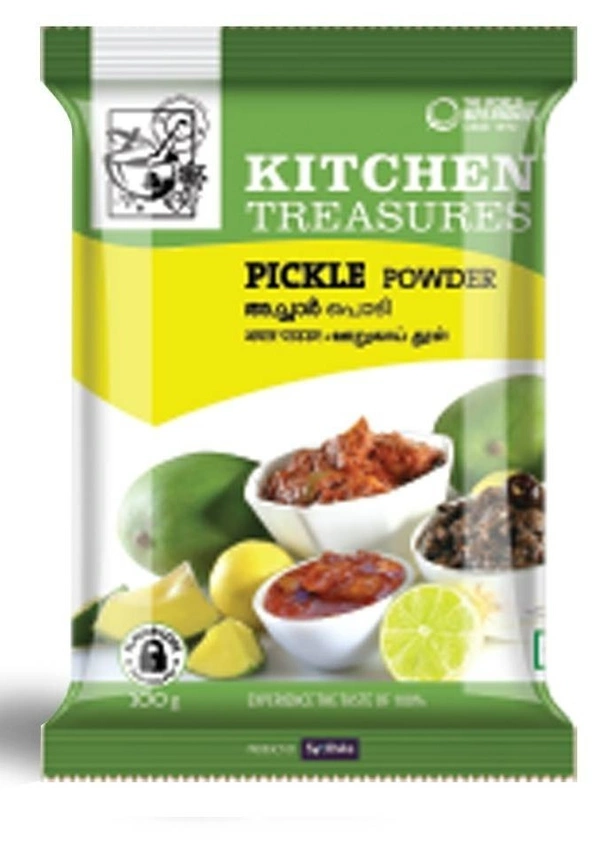 Kitchen Treasures Pickle Powder Pouch, 100g