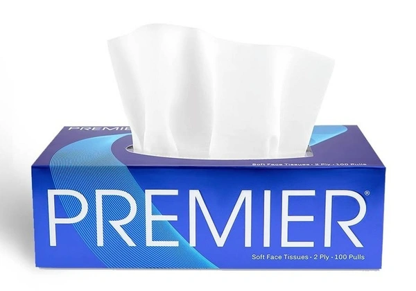 Premier Tissue (100 Pulls)