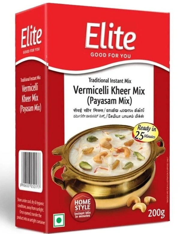 Elite Vermecelli Kheer Mix (Payasam Mix), 200g