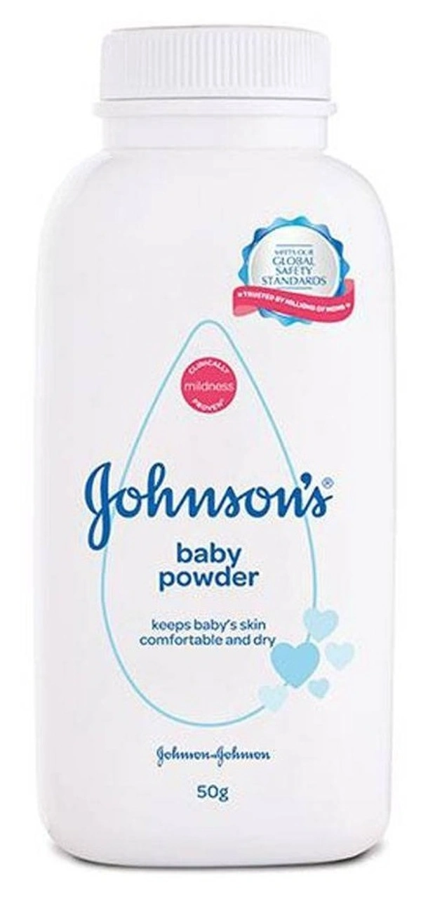 Johnson's Baby Powder, 50g