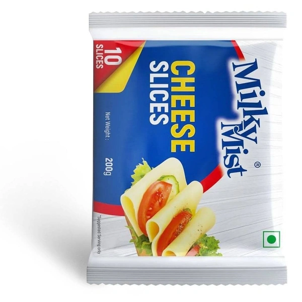 Milky Mist Cheese ( 5 Slices) - 100g