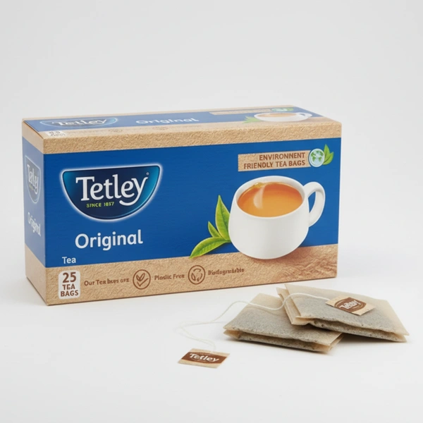 Tetley Tea Original Real Taste, 25 Bags