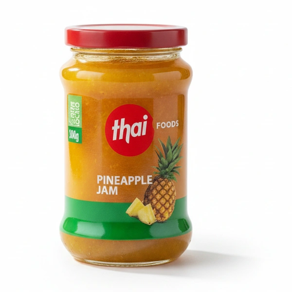 Thai Original Pineapple Jam, 200g
