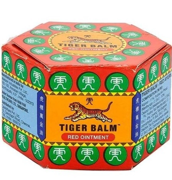 Tiger Balm Red Ointment, 21ml