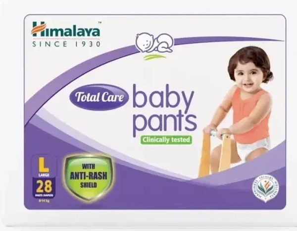 Himalaya Baby Pants Diapers L 28, 28 pants
