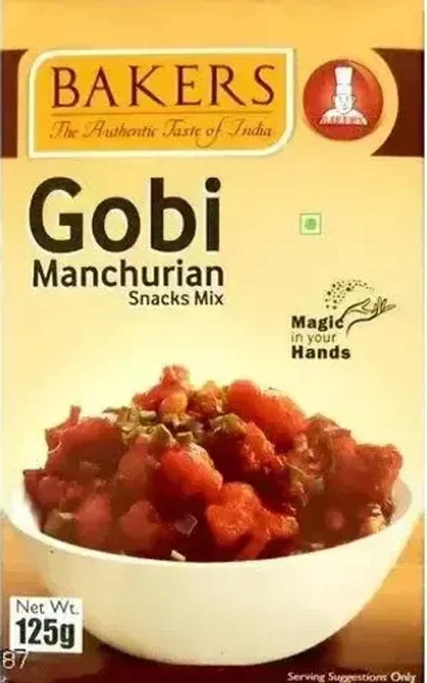 Bakers Gobi Manchurian, 125g