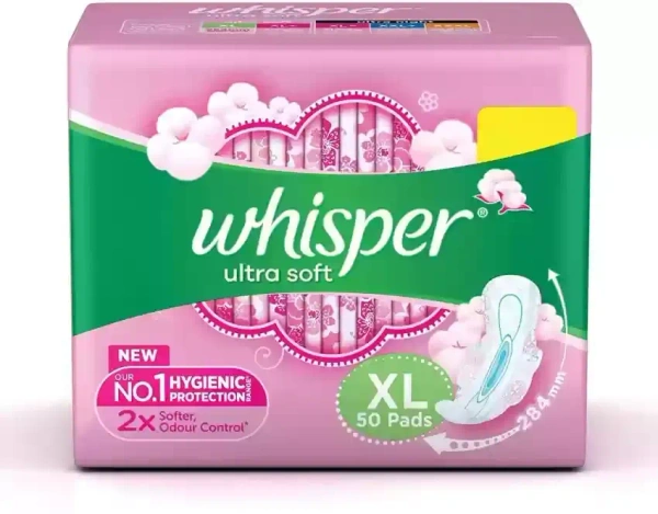 Whisper Air Fresh Xl, 50 Pads
