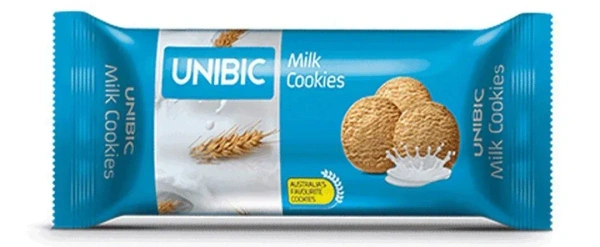 Unibic Biscuits Milk Cookies, 120g