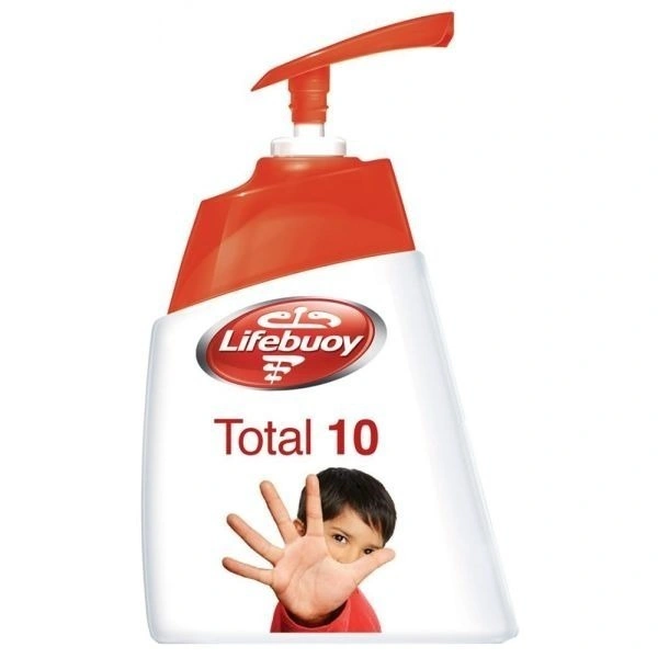Lifebuoy Germ Protection Hand Wash Total 10, 200ml