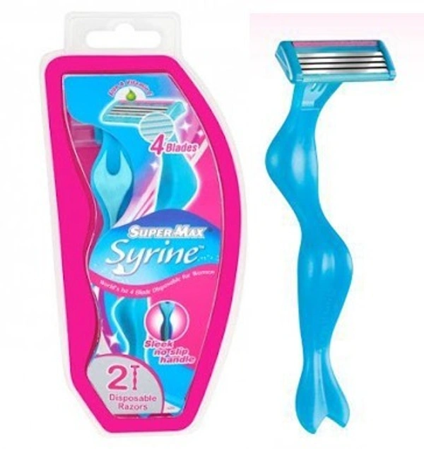 Super Max Syrine Her Razor Blade