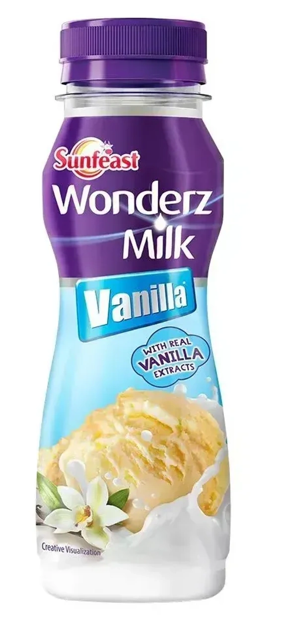 Sunfeast Wonderz Milk Vanilla - 200ml