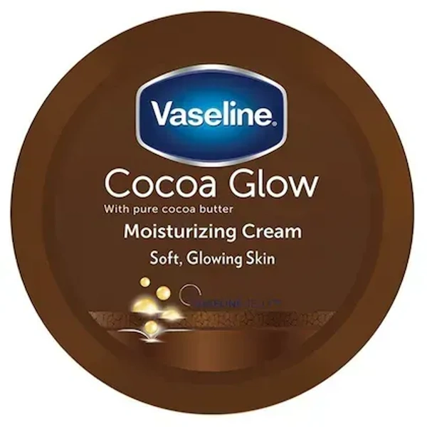 Vaseline Cream Cocoa Glow Moisturising, 150ml