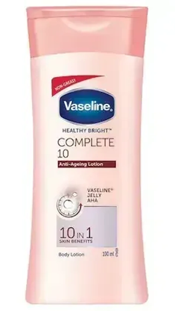 Vaseline Healthy Bright Complete 10 Body Lotion, 100ml