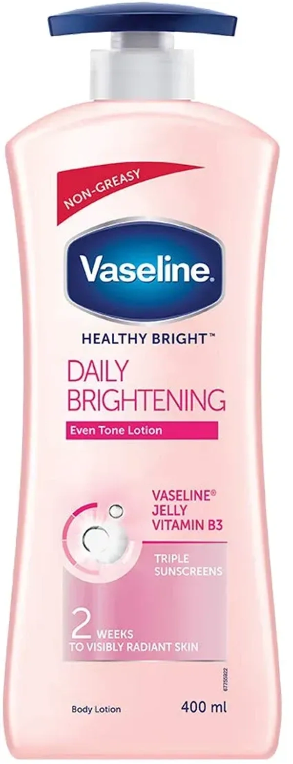 Vaseline Healthy Bright Daily Brightening Body Lotion Supreme, 400ml