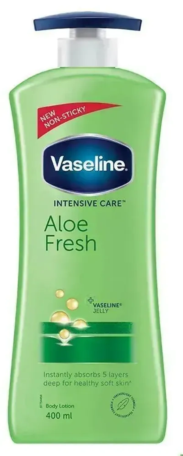 Vaseline Aloe Fresh, 400ml