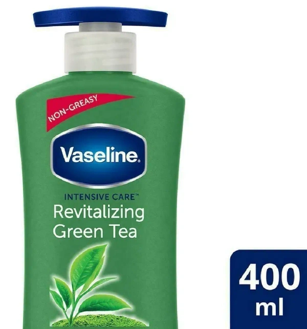 Vaseline Intensive Care Revitalizing Green Tea Body Lotion 400ml
