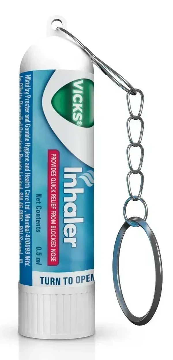 Vicks Inhaler Pocket Pack, 0.5ml