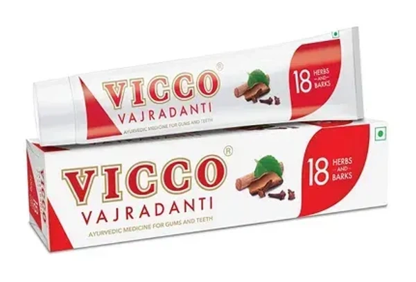 Vicco Vajradanti Herbs & Barks, 50g