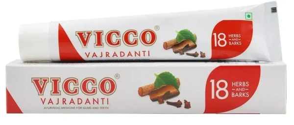 Vicco Vajradanti Tooth Paste, 50g