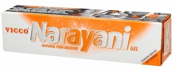 Vicco Narayani Gel Natural Pain Relieve, 15g