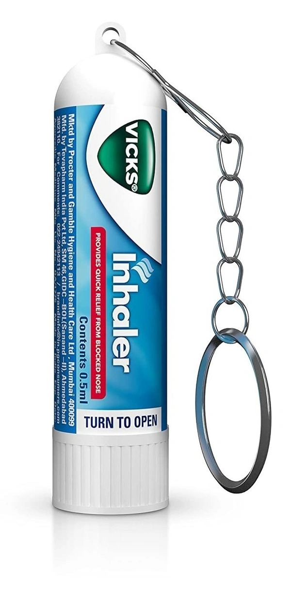 Vicks Inhaler with Key Chain