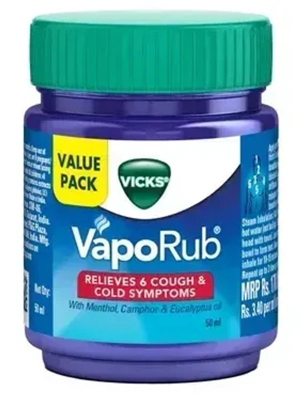 Vicks Vaporub, 50ml