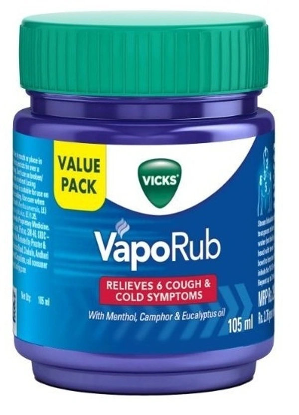 Vicks VapoRub Tub, 110ml