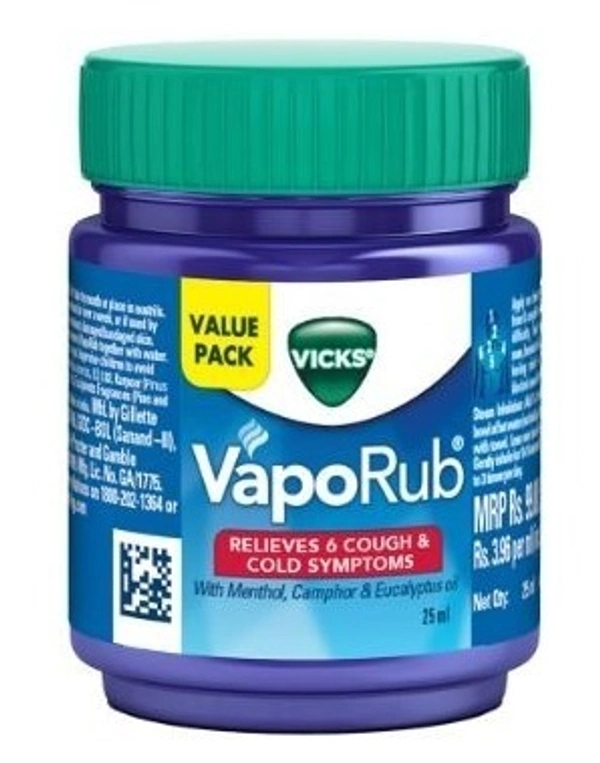 Vicks Vaporub, 25ml