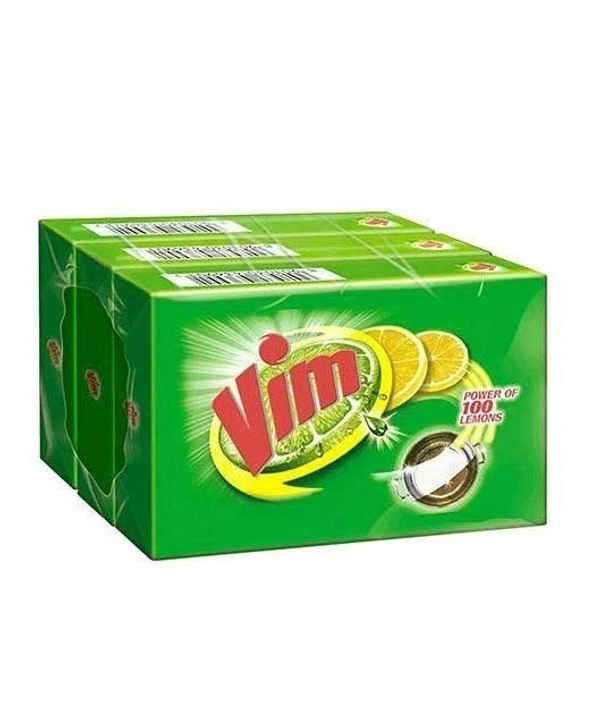 Vim Dishwash Bar (Pack of 3), 300g